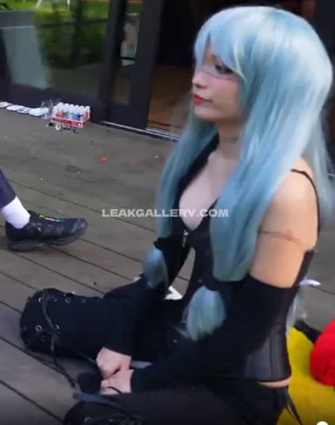 Emiru Black Bodysuit Tease OnlyFans Photo Leaked