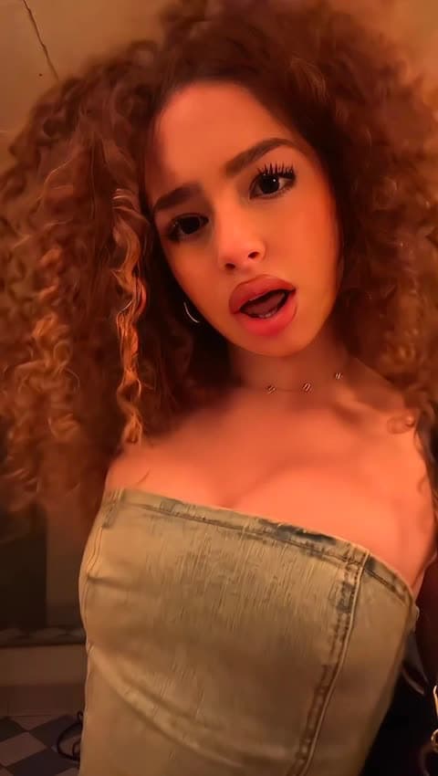 Demitra Kalogeras Denim Top Tease OnlyFans Photo Leaked
