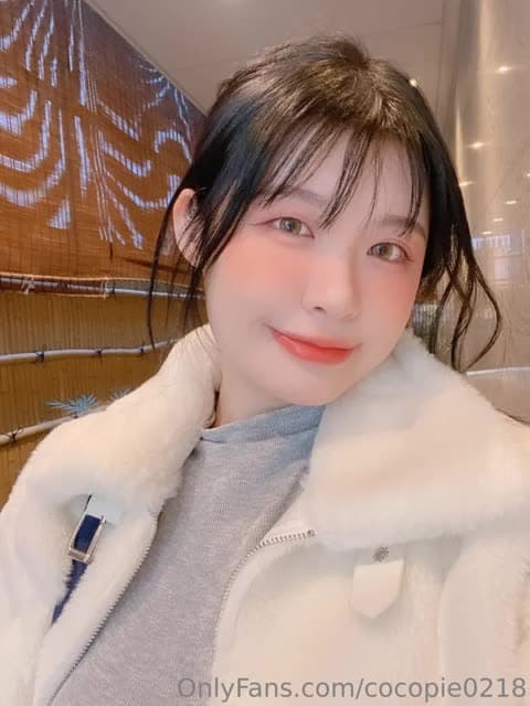 Coco Pie Fluffy White Coat OnlyFans Photo Leaked