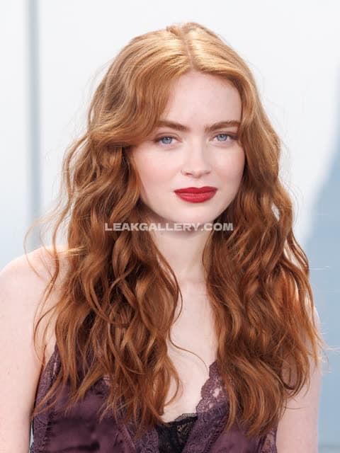 Sadie Sink Lace Top Tease OnlyFans Photo Leaked