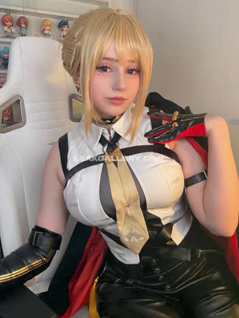 Upminaa School Uniform Tease OnlyFans Photo Leaked