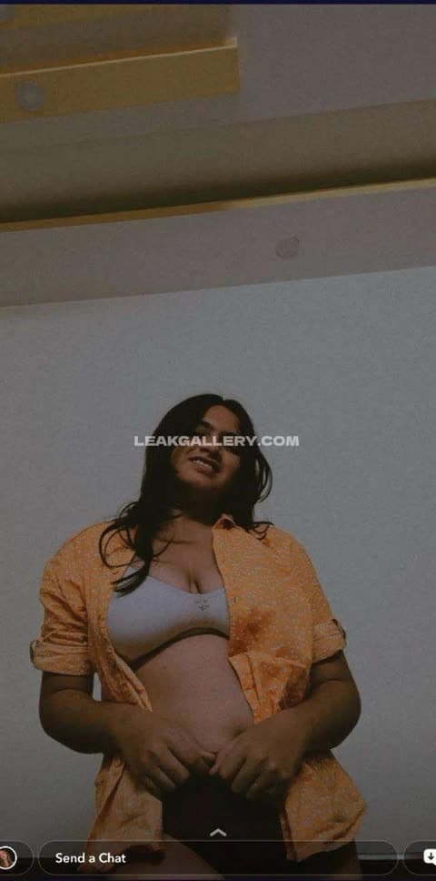 Yourstrulyanushkaa Bra and Open Shirt Tease OnlyFans Photo Leaked