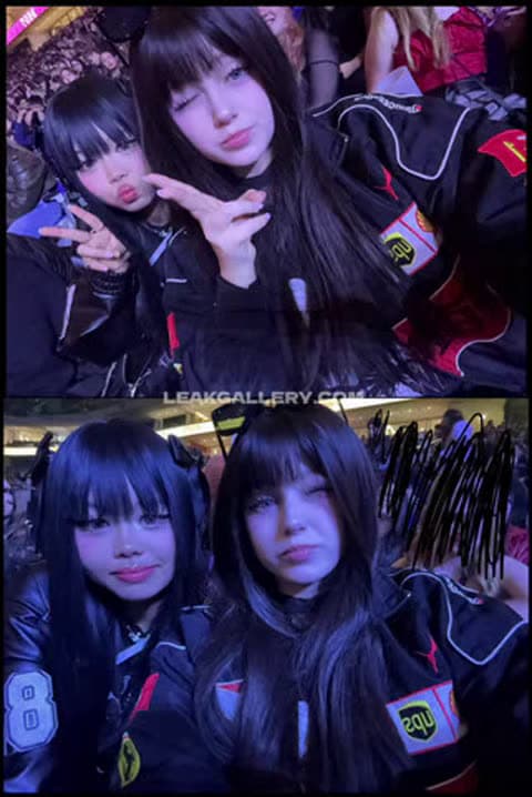 Upminaa Black Jacket Pose OnlyFans Photo Leaked