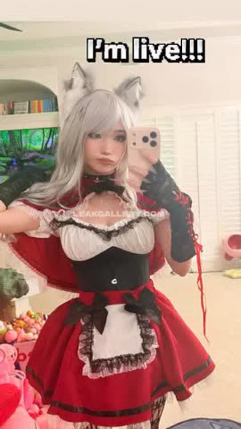Emiru Maid Outfit Selfie OnlyFans Photo Leaked