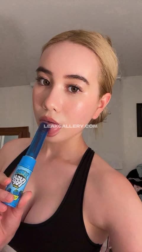 Liltay Black Sports Bra Tease OnlyFans Photo Leaked