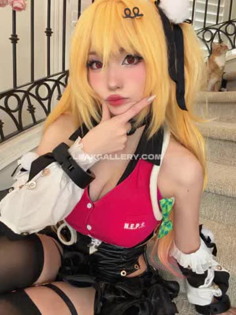 Emiru Cat Ear Cosplay Tease OnlyFans Photo Leaked