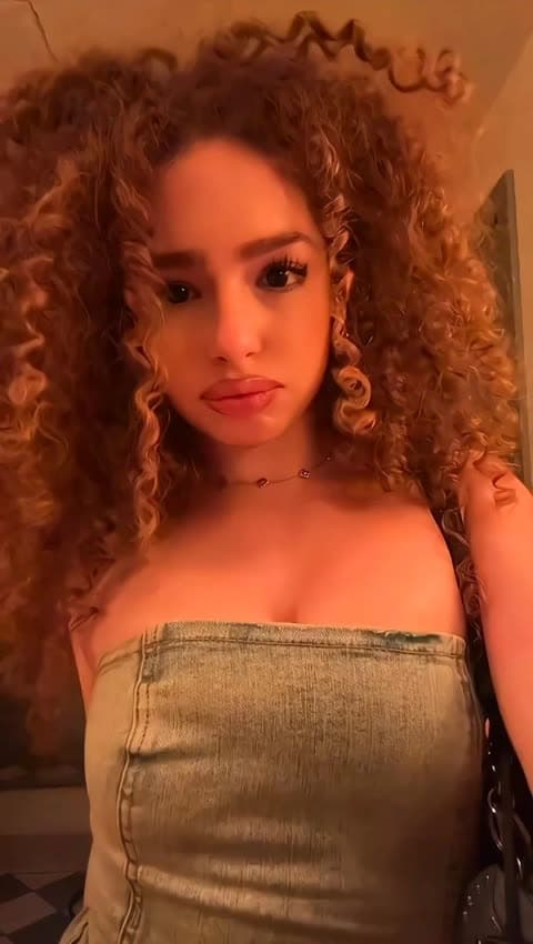 Demitra Kalogeras Denim Topless Tease OnlyFans Photo Leaked