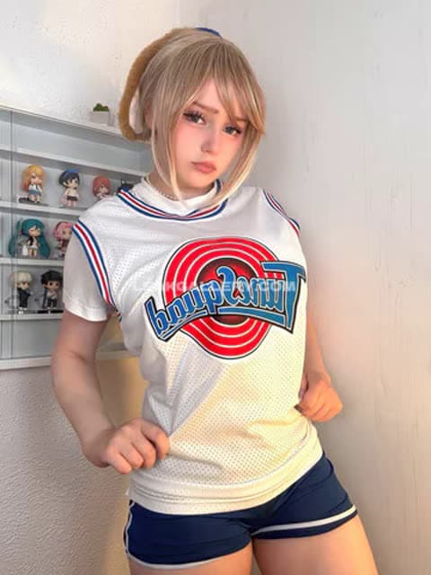Upminaa Sports Jersey Tease OnlyFans Photo Leaked