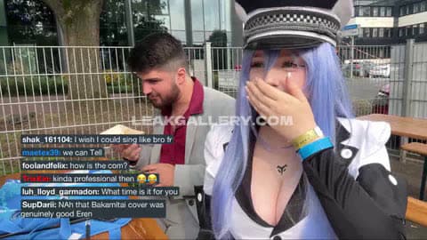 Upminaa Police Hat Tease OnlyFans Photo Leaked