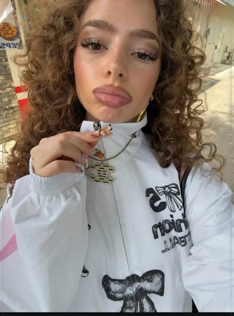 Demitra Kalogeras White Jacket Tease OnlyFans Photo Leaked
