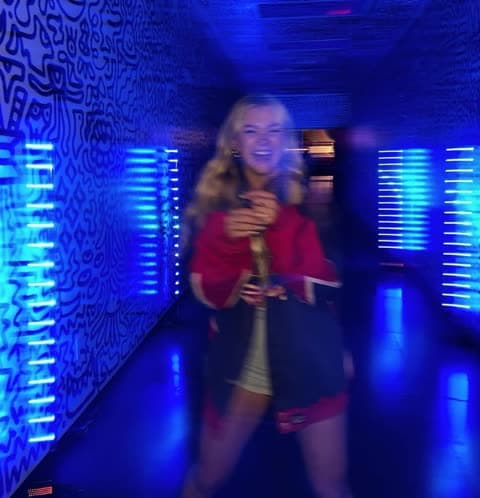 Katie Sigmond Red Jacket Tease OnlyFans Photo Leaked