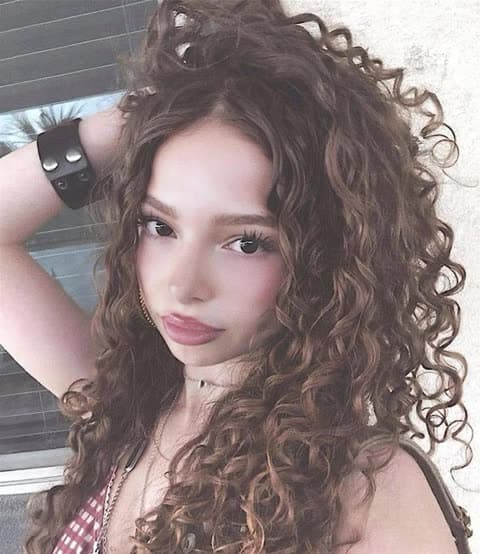 Demitra Kalogeras Red Gingham Top Tease OnlyFans Photo Leaked