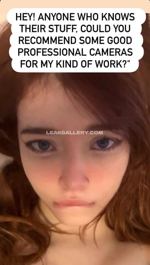Me1adinha Close Up Face Gaze OnlyFans Photo Leaked
