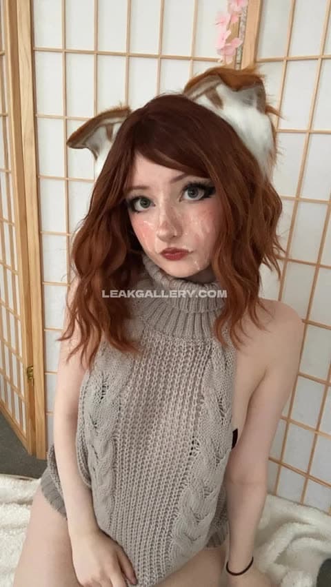 Rynkerbelle Furry Ears Knit Bodysuit OnlyFans Photo Leaked