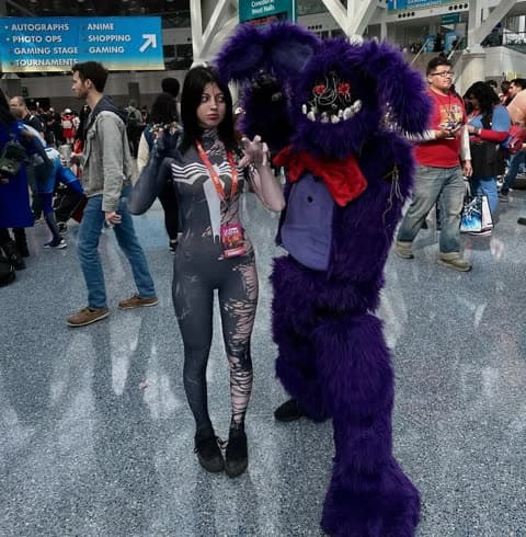 Noemiexlili Cosplay Bodysuit Full Body OnlyFans Photo Leaked