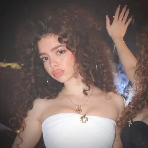 Demitra Kalogeras White Strapless Dress Pose OnlyFans Photo Leaked